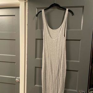 JLUXLABEL Maxi Grey Dress
